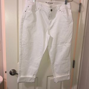 White jeans, worn once